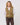 Argyle Cashmere Vest Olive green / brown
