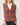 Argyle Cashmere Vest Purple